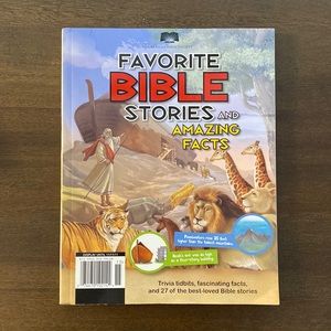 Favorite Bible Stories and Amazing Facts (paperback) 2011